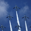 ブルーインパルス　オープニング（2023年三沢航空祭）