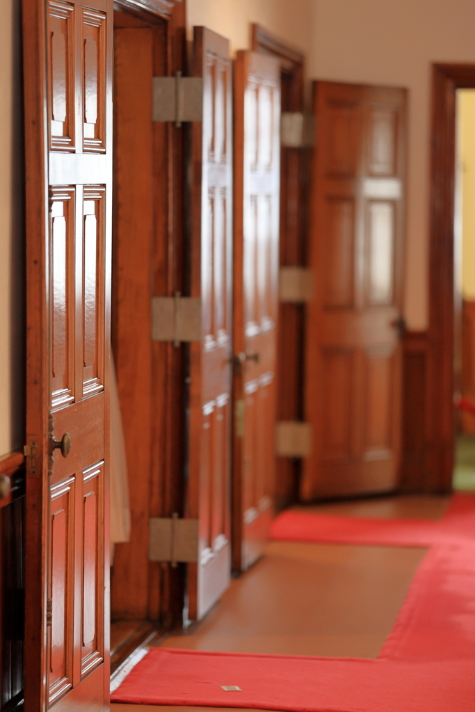 旧函館区公会堂　インテリア