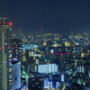 梅田の夜景