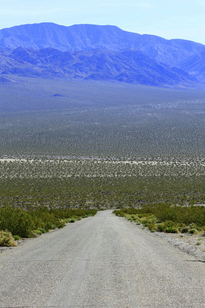 デスバレー付近