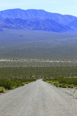 デスバレー付近