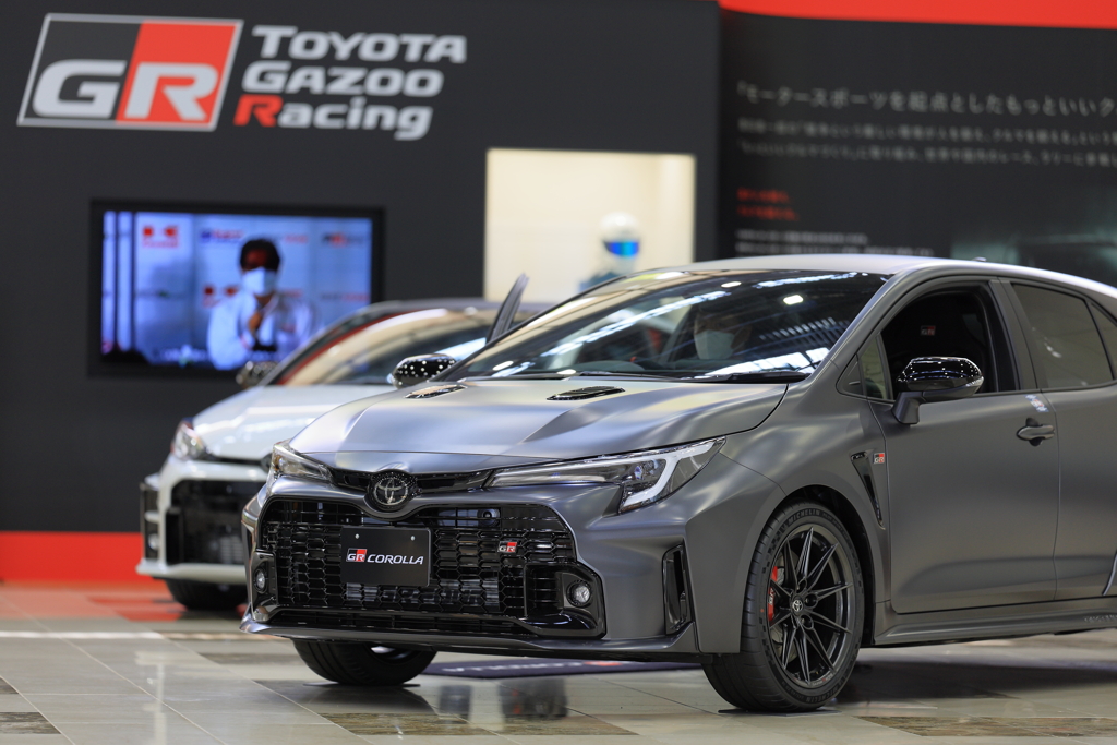 トヨタ会館での撮影