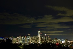 シアトルの夜景
