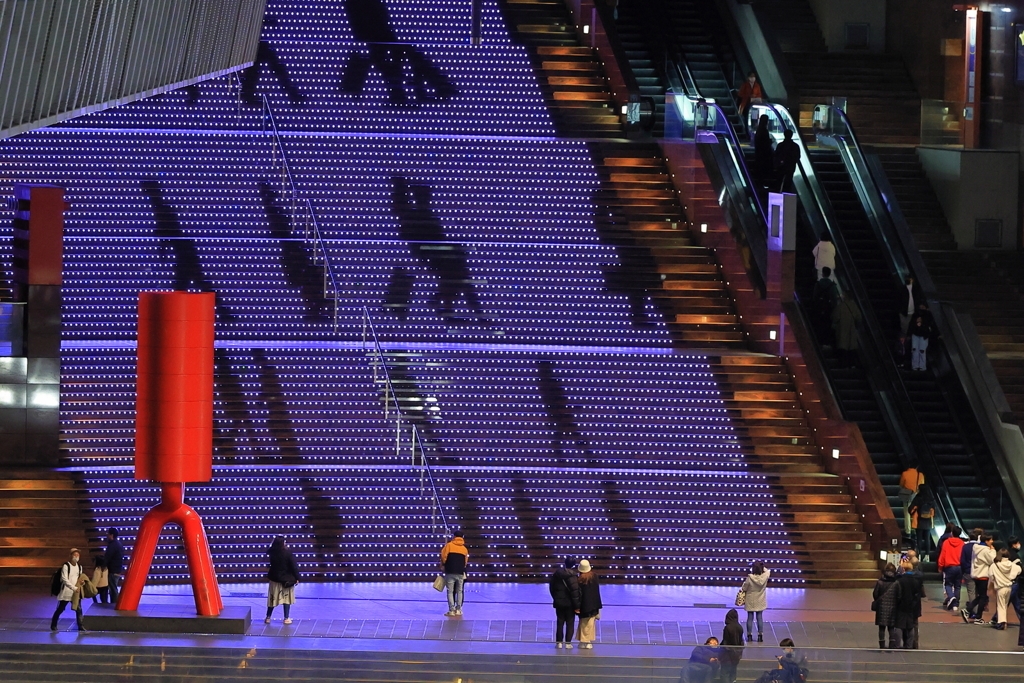2023お正月京都駅