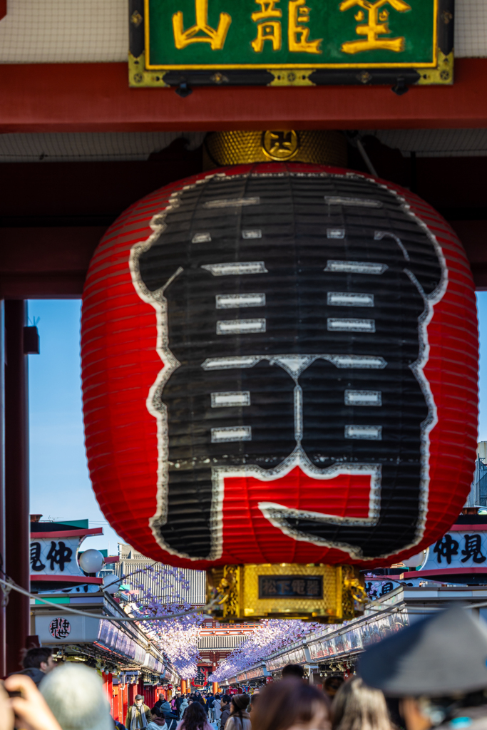 デカ提灯