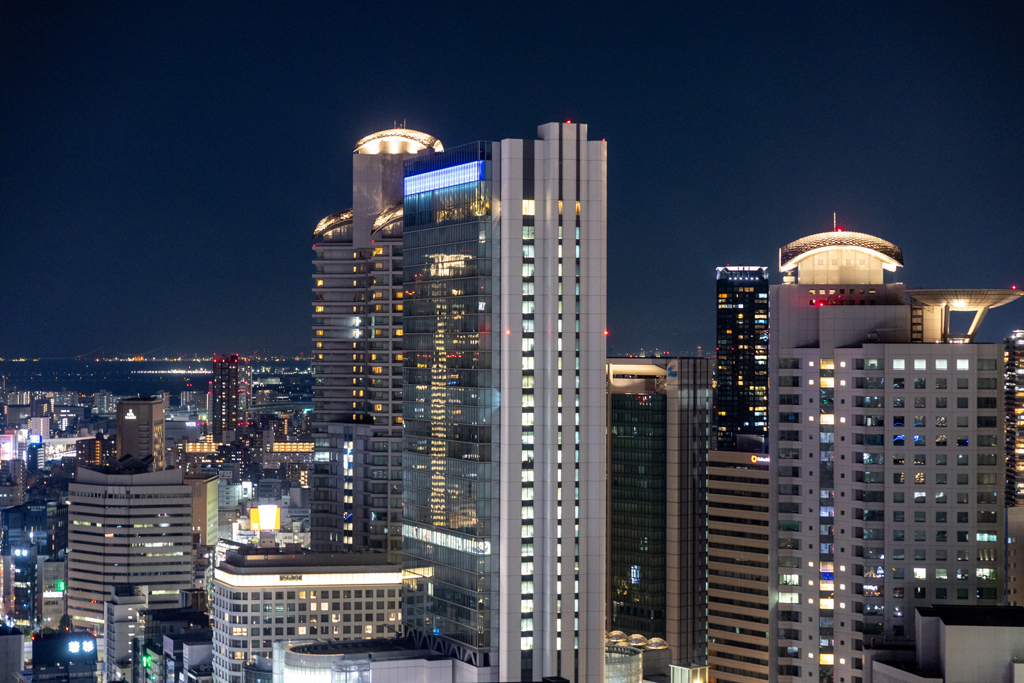 夜の梅田