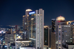 夜の梅田
