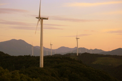 初秋の夕暮れ