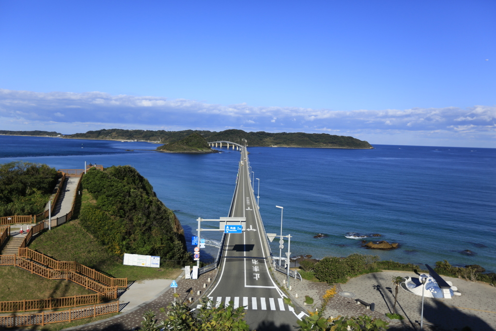 山口県　角島大橋