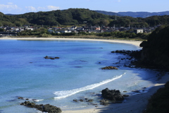 山口県　角島大橋