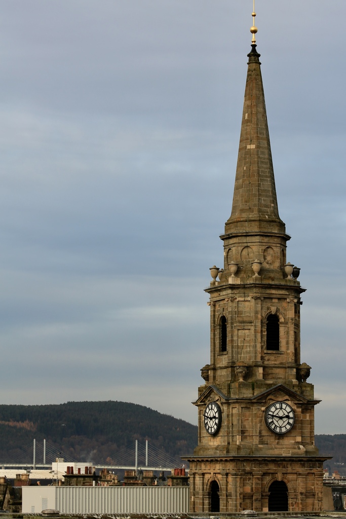 インヴァネスの街並み