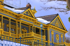 旧函館区公会堂　外観