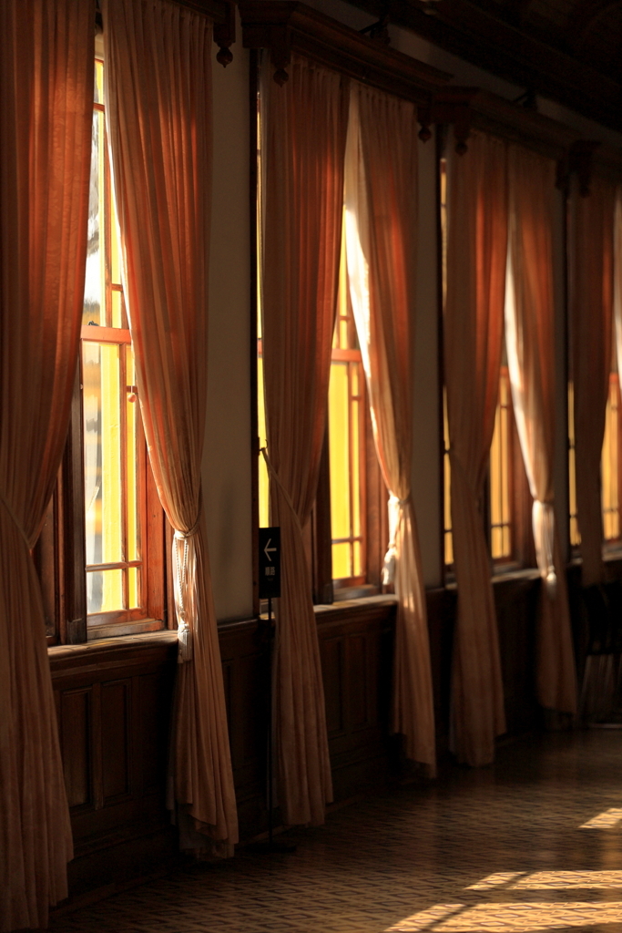 旧函館区公会堂　インテリア