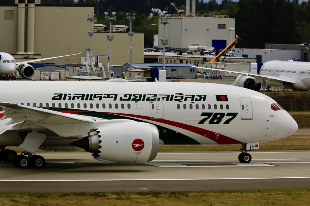 ボーイング工場