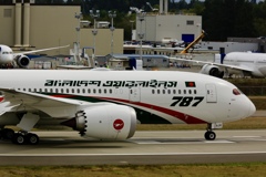 ボーイング工場