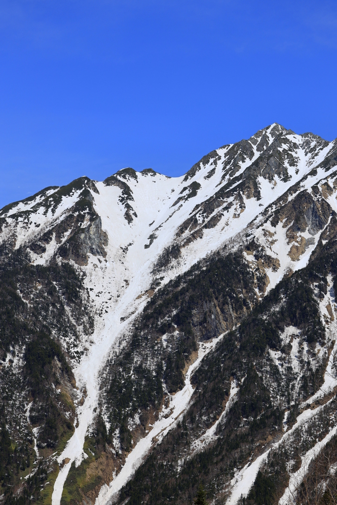 新穂高ロープウェイ 西穂高口駅　展望台より