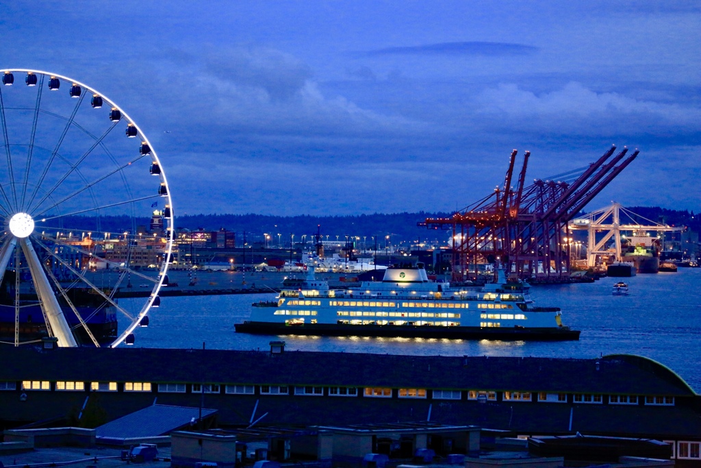 シアトル　パイクプレイス