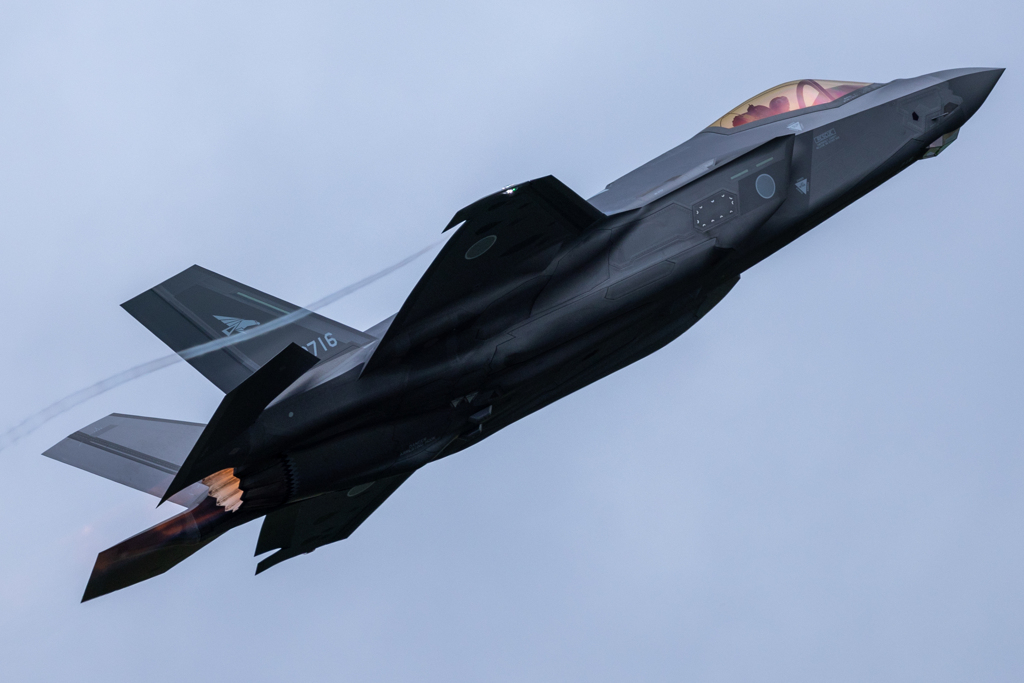F-35　ベイパー少々