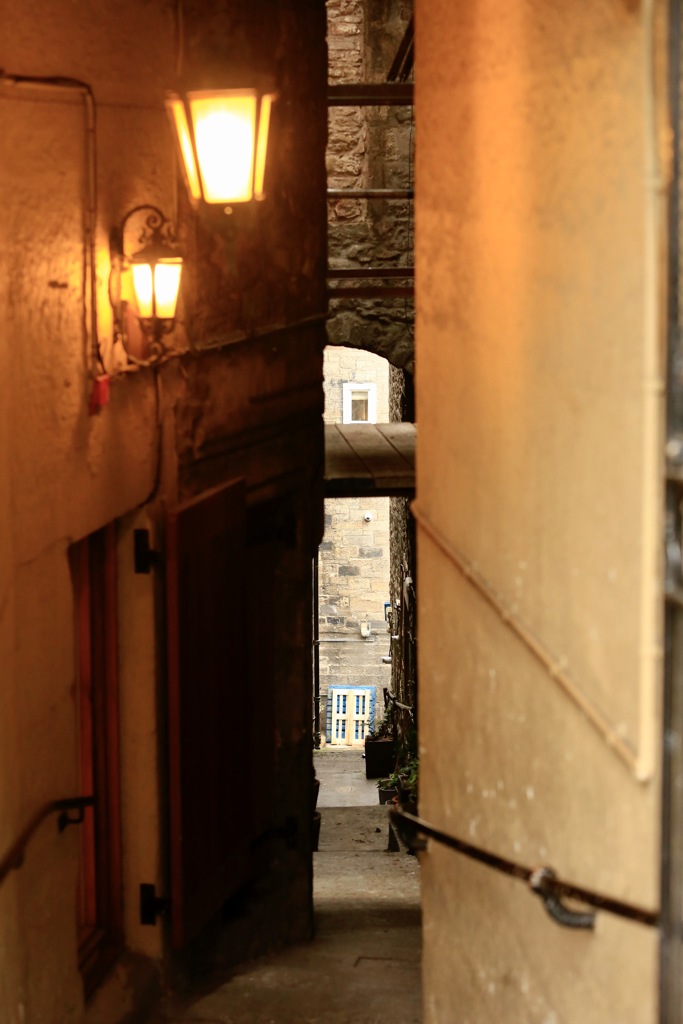 エディンバラ旧市街