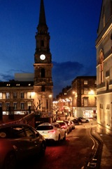 イギリス　インヴァネス市街