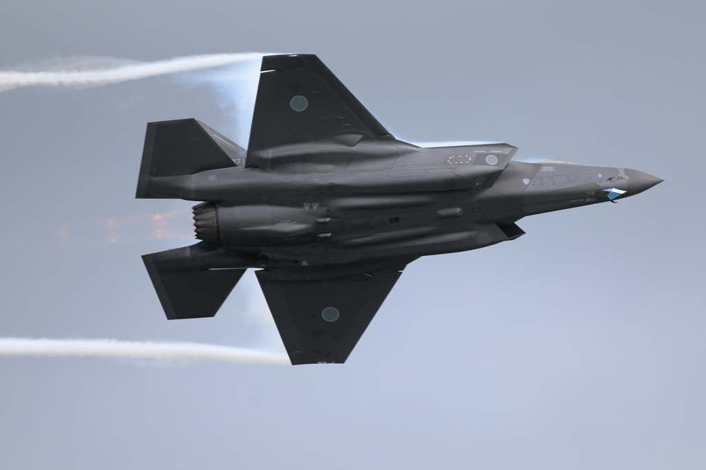 F35A　ちょい上　（2023年三沢航空祭）　