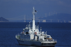 徳島～和歌山フェリー上より