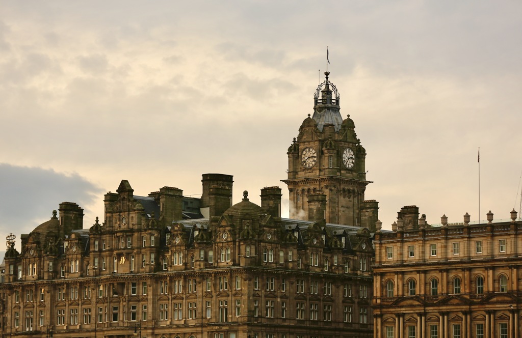 エディンバラ旧市街