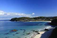 山口県　角島大橋