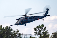 浜松航空祭2023　UH-60J