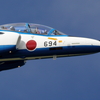 ブルーインパルス　離陸（2023年三沢航空祭）