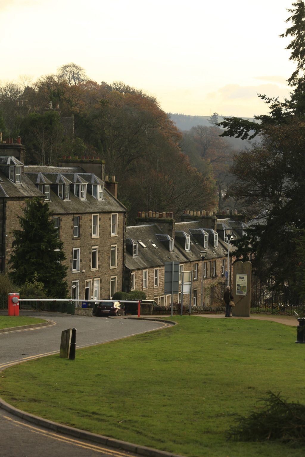 イギリス　インヴァネス市街