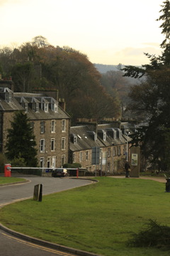 イギリス　インヴァネス市街