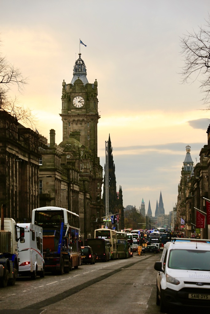 エディンバラ旧市街