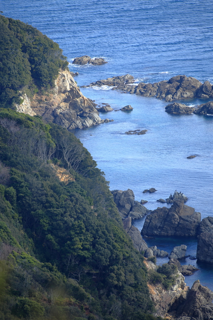 鳥羽展望台より