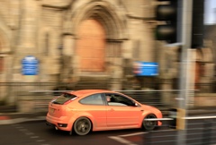 インヴァネスの街並み インヴァネスの街並み