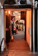 イギリス　インヴァネス市街