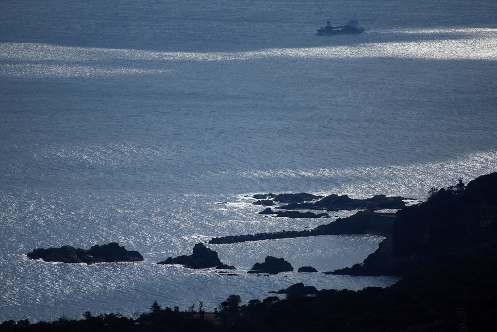 鳥羽展望台より