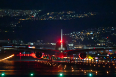 JAL　離陸開始