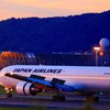 2013年7月頃の伊丹スカイパークでの撮影　JAL