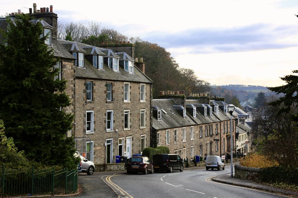 インヴァネスの街並み