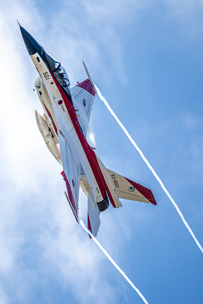 浜松航空祭2023　F2 ベイパー