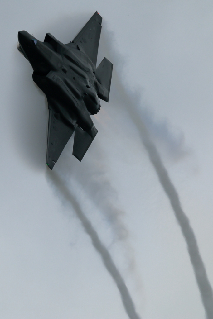 F35A　ベイパー　（2023年三沢航空祭）　