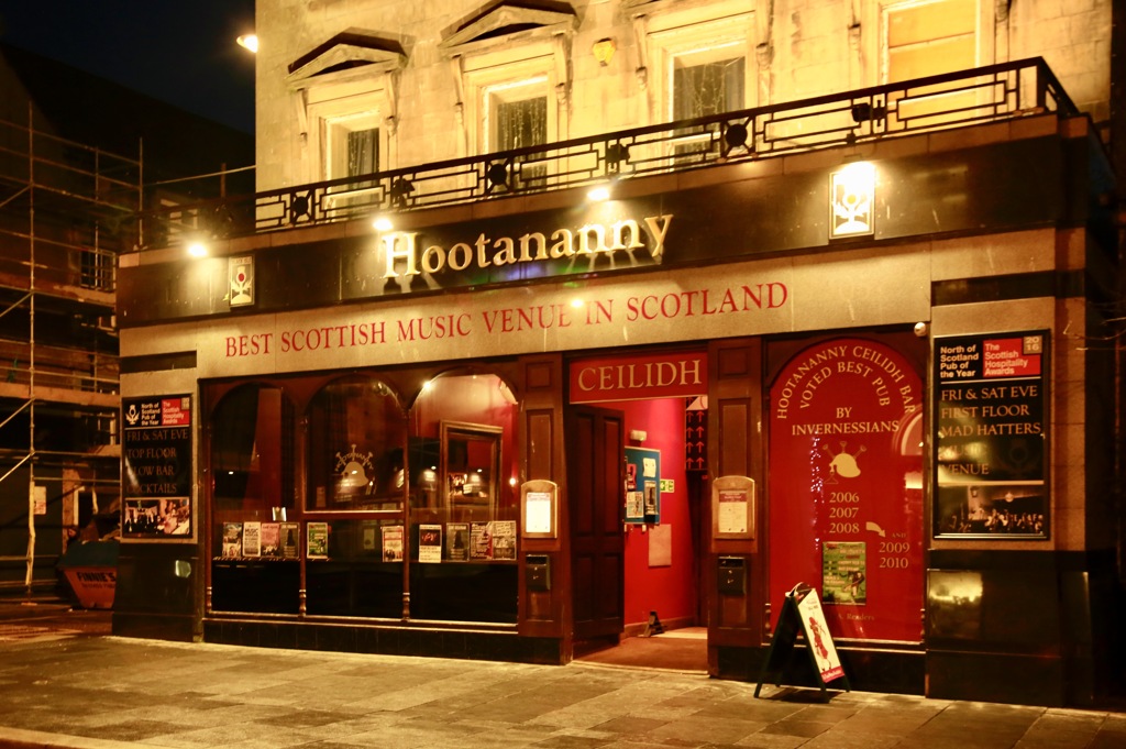 イギリス　インヴァネス市街