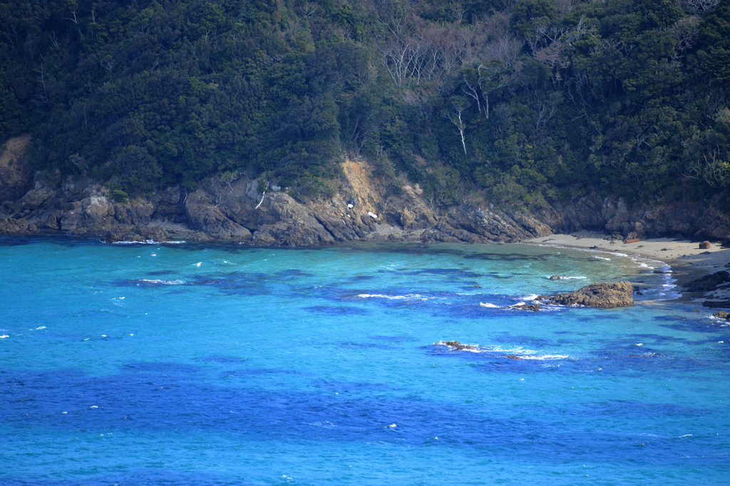 鳥羽展望台付近より