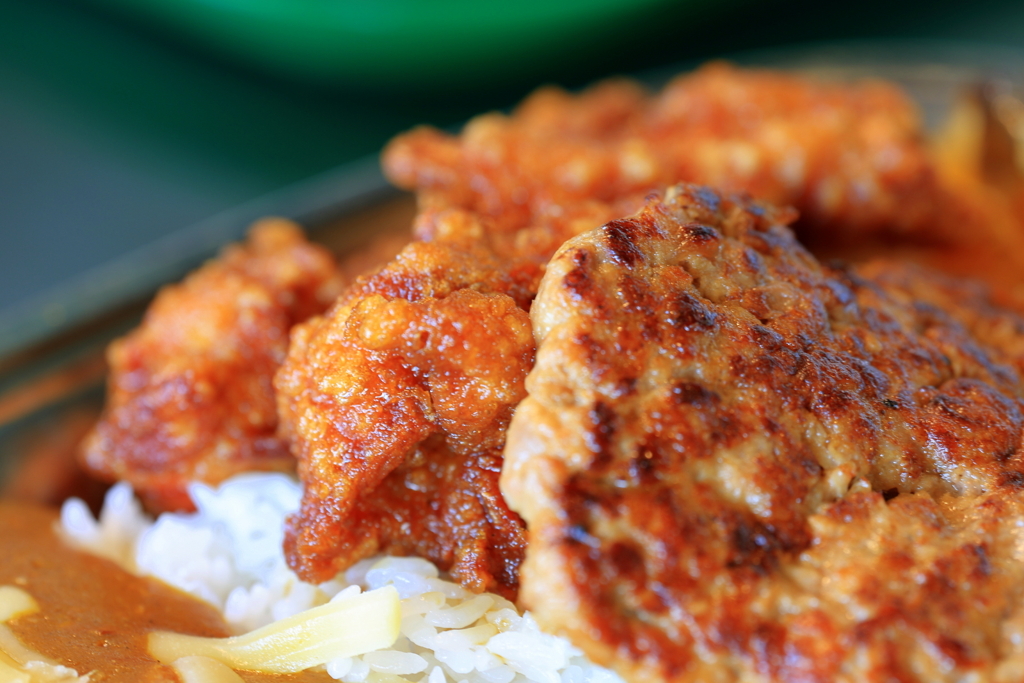 ラッキーピエロのカレー