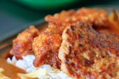 ラッキーピエロのカレー