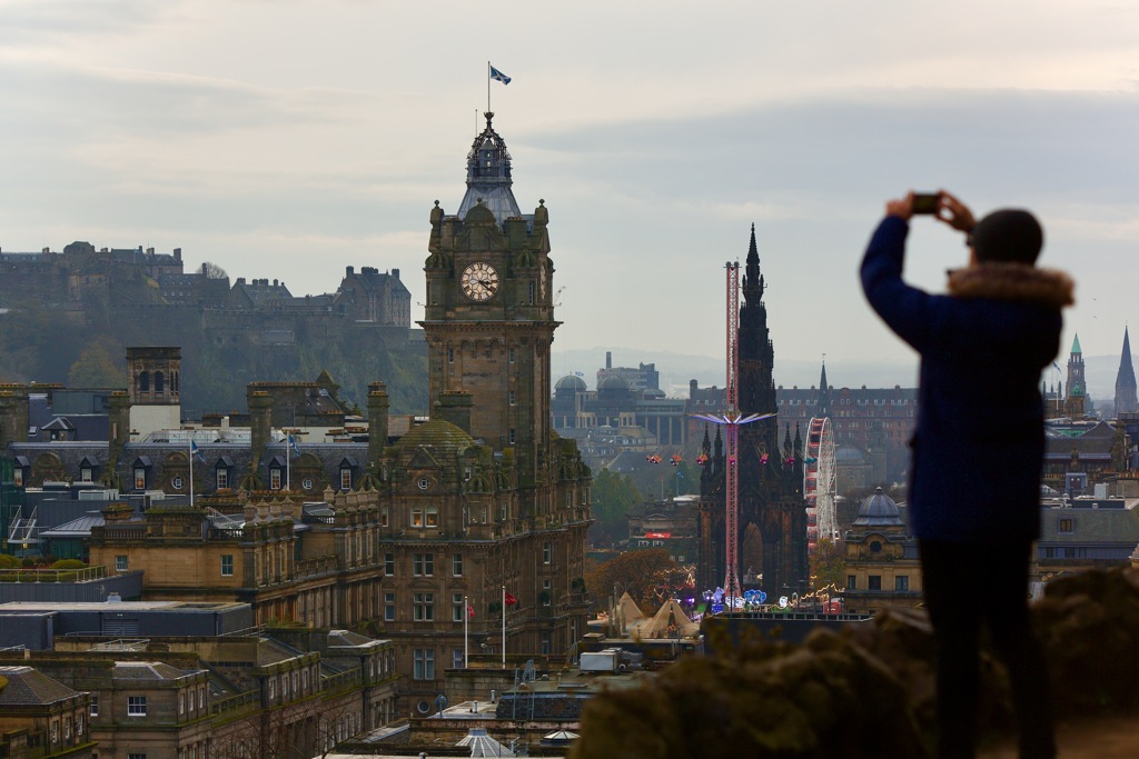 エディンバラ旧市街