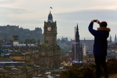 エディンバラ旧市街