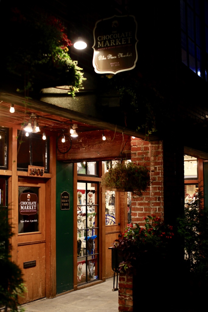 シアトル　パイクプレイス