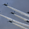 ブルーインパルス　編隊飛行（2023年三沢航空祭）